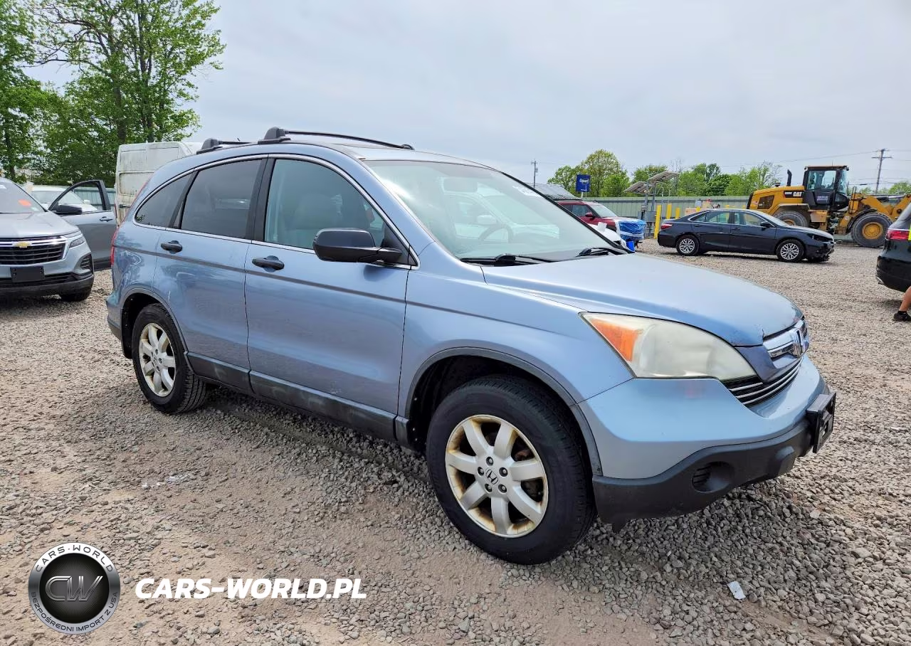 2008 Honda Cr-V Ex VIN:5J6RE485X8L047315 - 4