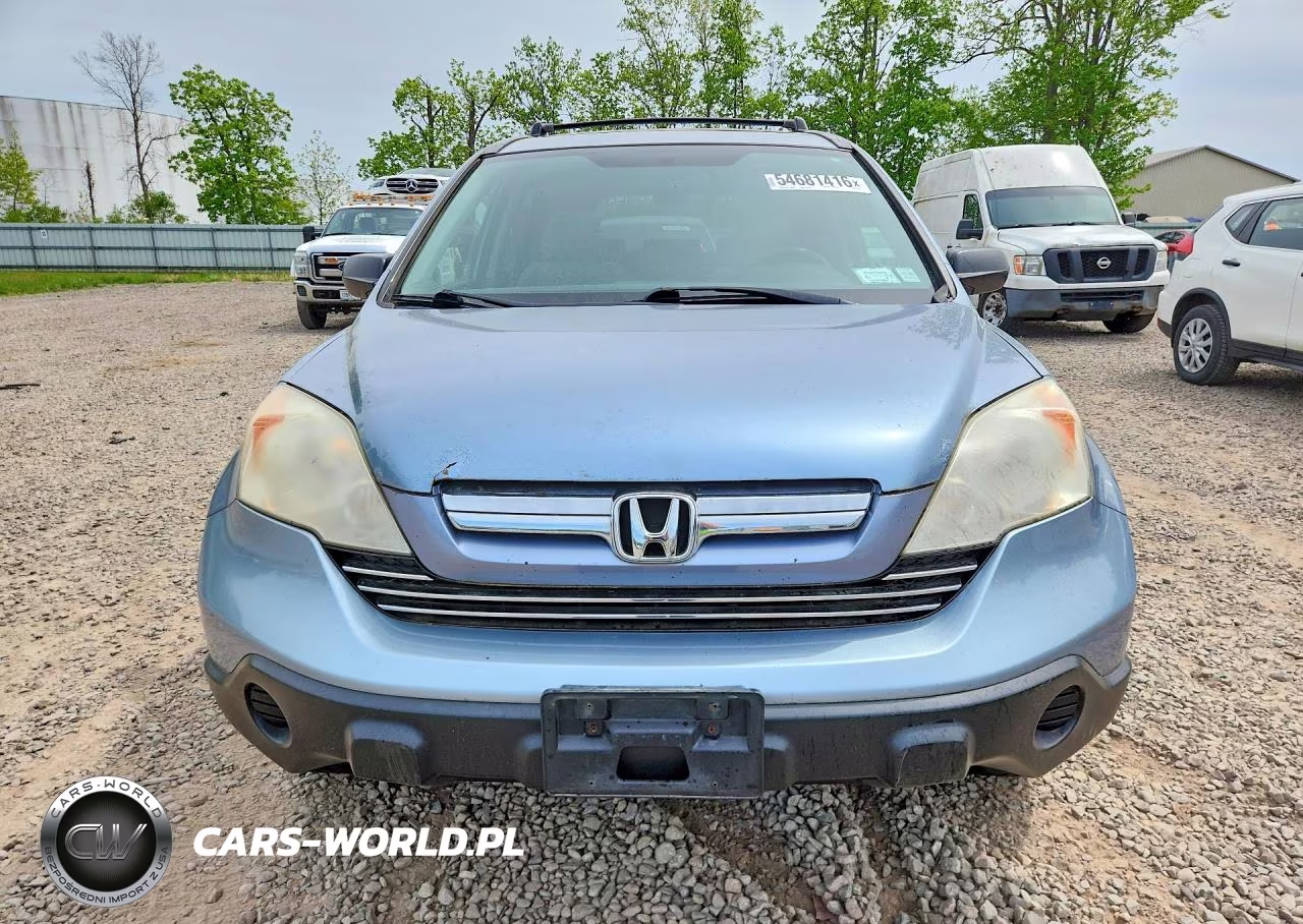2008 Honda Cr-V Ex VIN:5J6RE485X8L047315 - 5