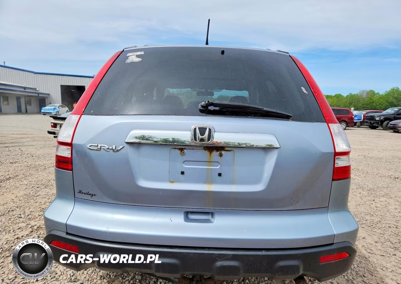 2008 Honda Cr-V Ex VIN:5J6RE485X8L047315 - 6
