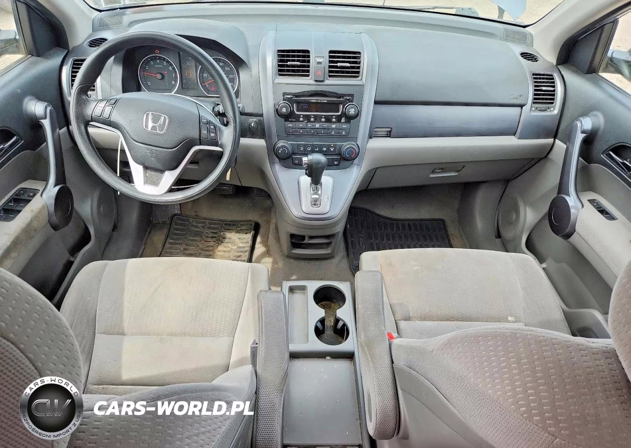 2008 Honda Cr-V Ex VIN:5J6RE485X8L047315 - 8