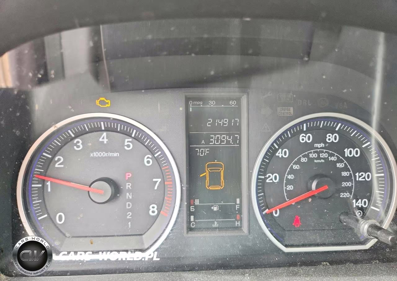 2008 Honda Cr-V Ex VIN:5J6RE485X8L047315 - 9