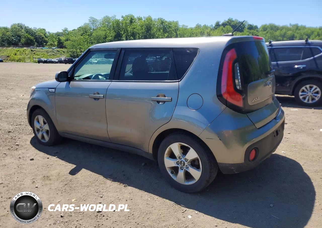 2018 Kia Soul Base VIN:KNDJN2A27J7550340 - 2