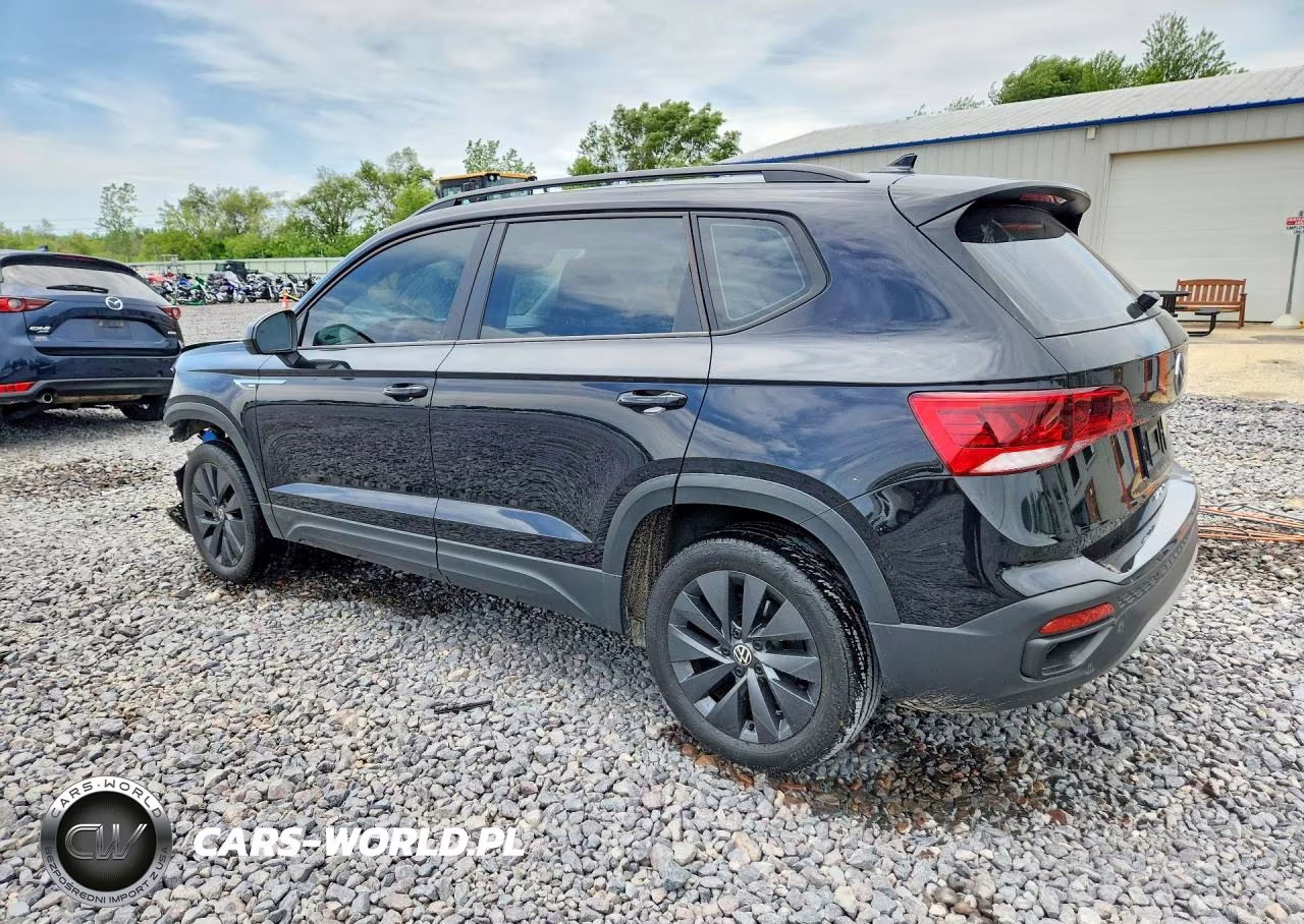 2024 Volkswagen Taos S VIN:3VV5X7B24RM070444 - 2
