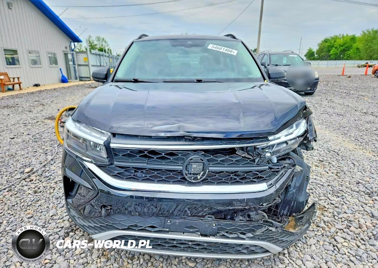 2024 Volkswagen Taos S VIN:3VV5X7B24RM070444 - 5