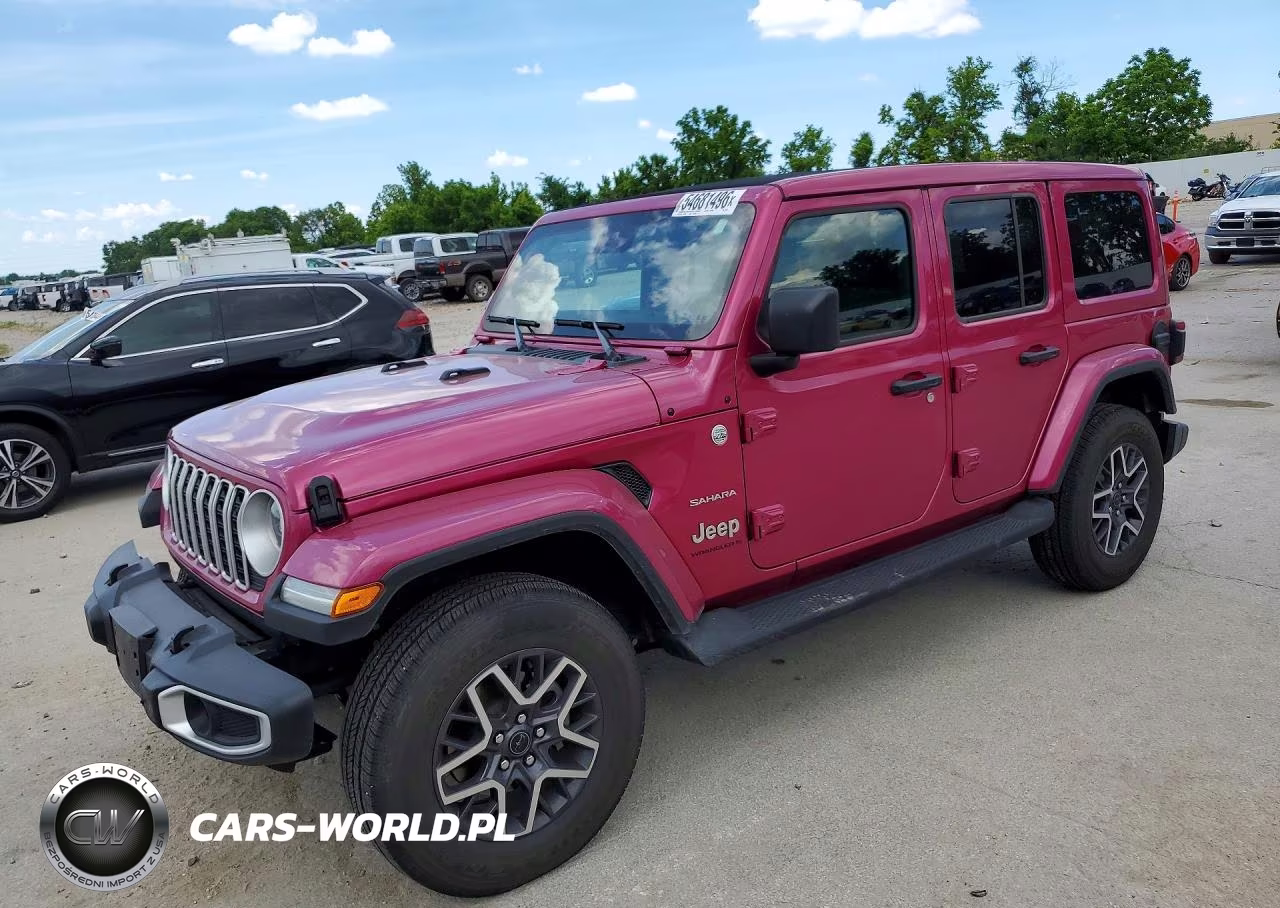 2024 Jeep Wrangler Sahara – zdjęcie 1 z 13