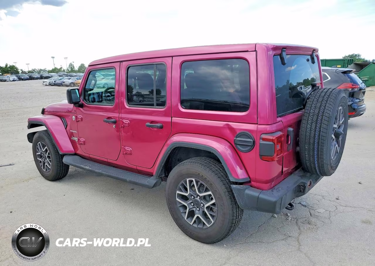 2024 Jeep Wrangler Sahara VIN:1C4PJXEG5RW337350 - 2