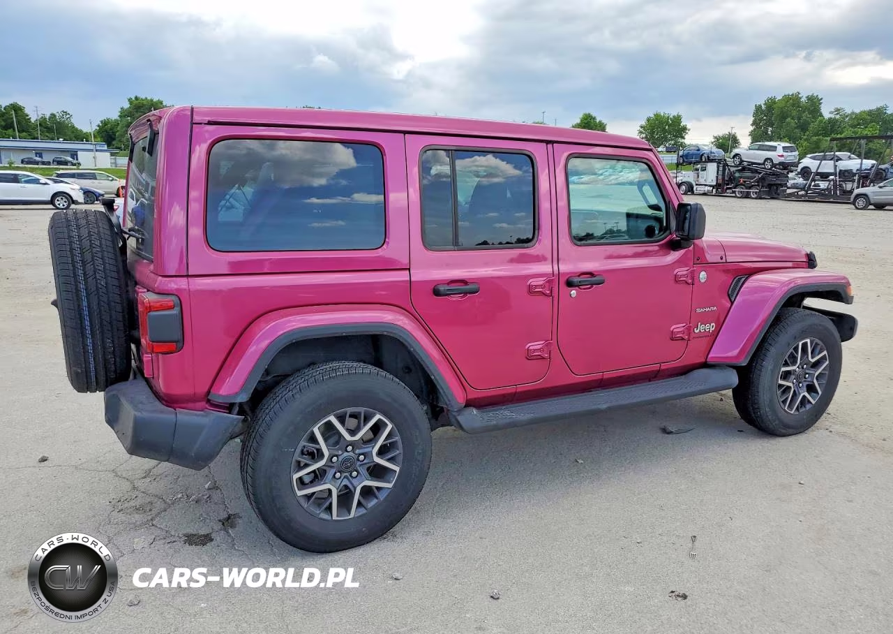 2024 Jeep Wrangler Sahara VIN:1C4PJXEG5RW337350 - 3