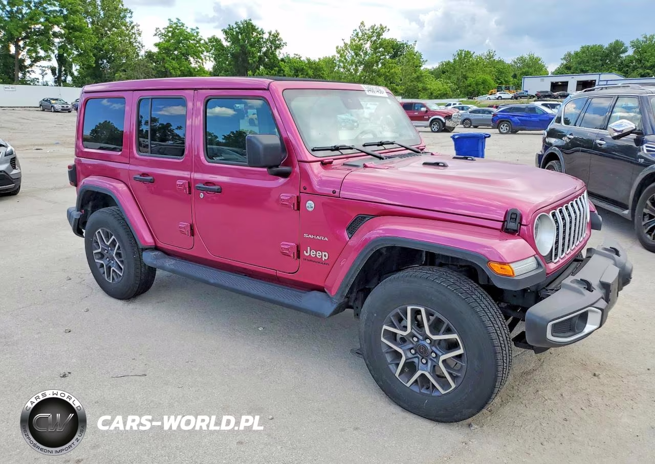 2024 Jeep Wrangler Sahara VIN:1C4PJXEG5RW337350 - 4