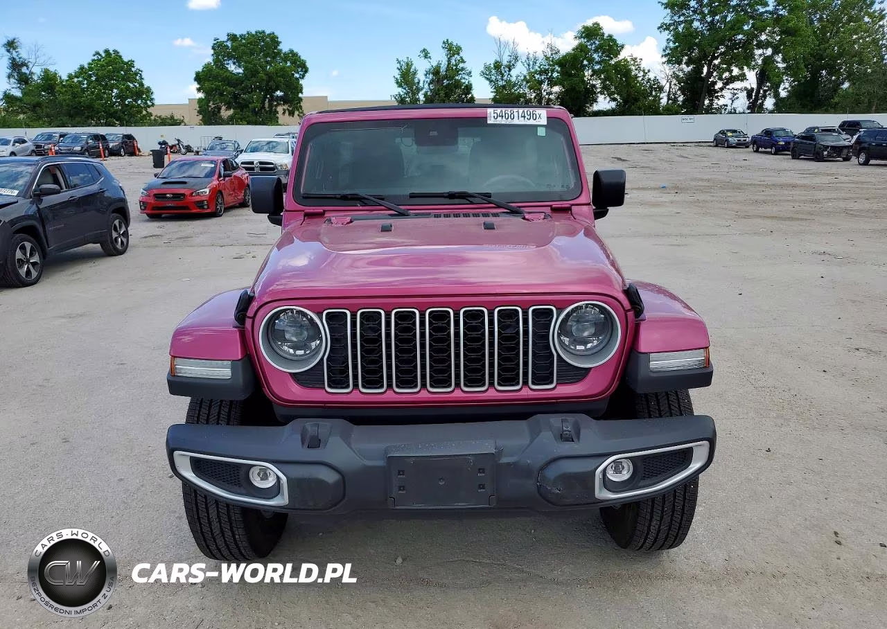2024 Jeep Wrangler Sahara VIN:1C4PJXEG5RW337350 - 5
