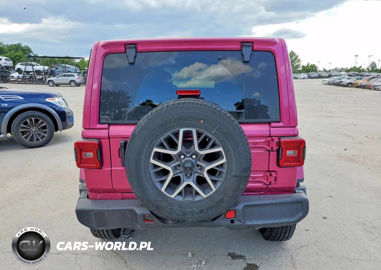 2024 Jeep Wrangler Sahara VIN:1C4PJXEG5RW337350 - 6