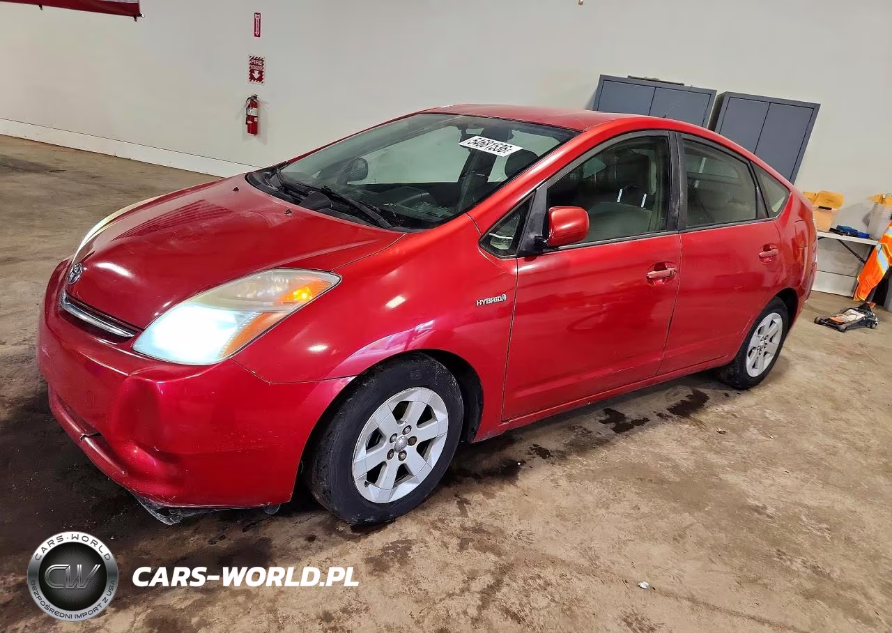 2007 Toyota Prius Base – zdjęcie 1 z 12