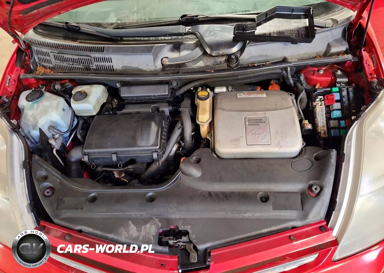 2007 Toyota Prius Base VIN:JTDKB20U177662902 - 11