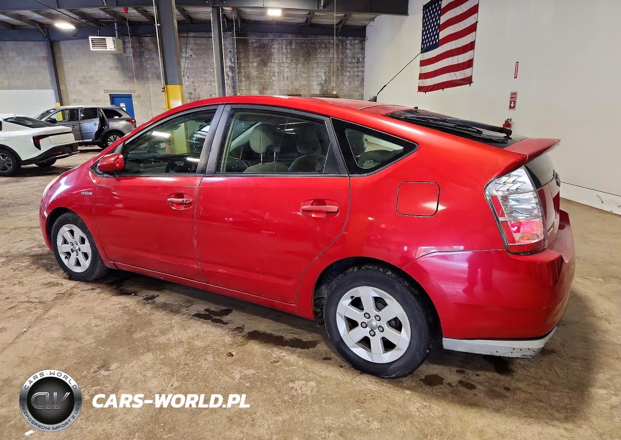 2007 Toyota Prius Base VIN:JTDKB20U177662902 - 2