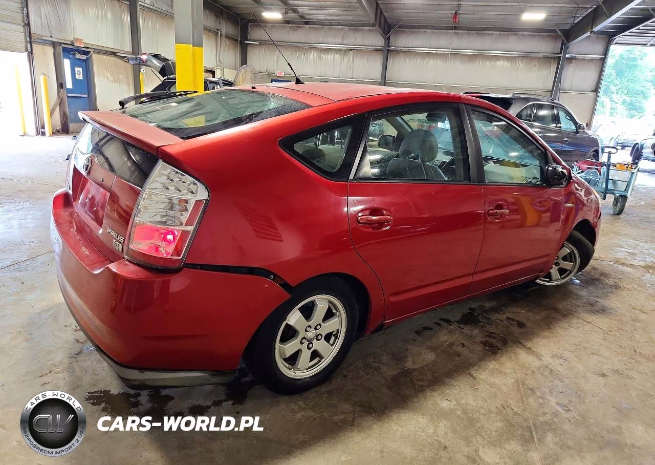 2007 Toyota Prius Base VIN:JTDKB20U177662902 - 3