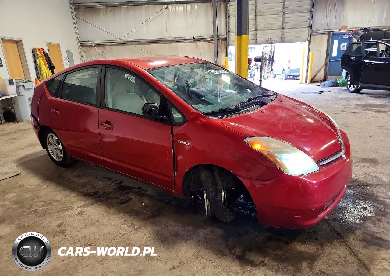 2007 Toyota Prius Base VIN:JTDKB20U177662902 - 4