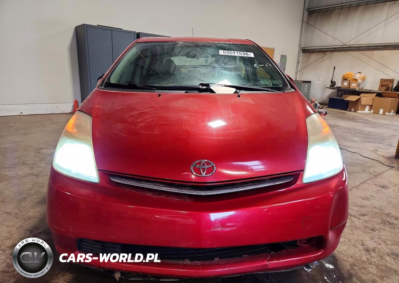 2007 Toyota Prius Base VIN:JTDKB20U177662902 - 5
