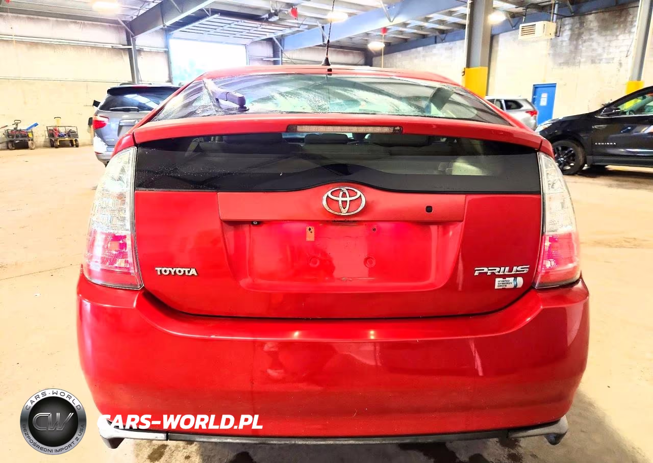 2007 Toyota Prius Base VIN:JTDKB20U177662902 - 6
