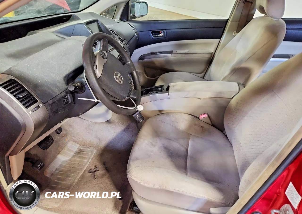 2007 Toyota Prius Base VIN:JTDKB20U177662902 - 7