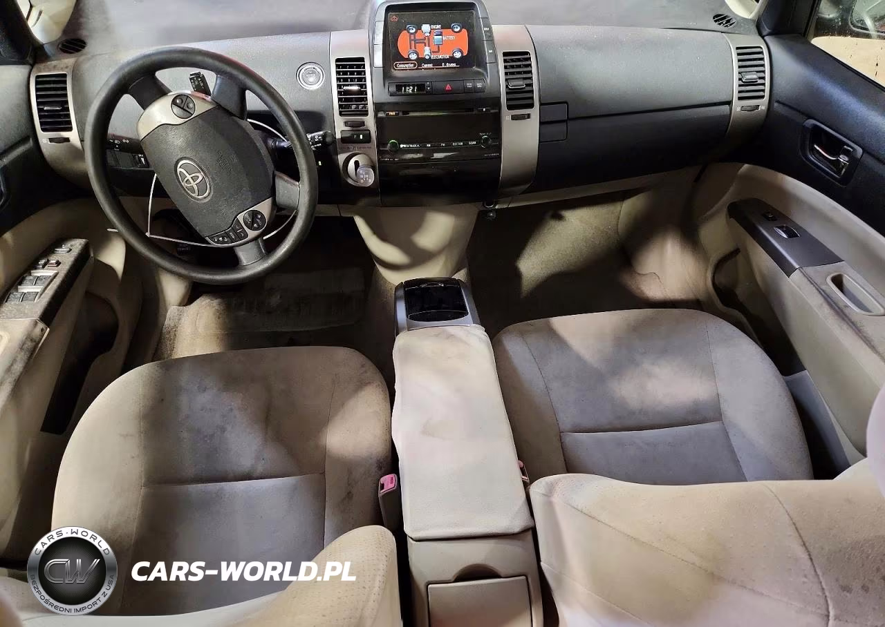 2007 Toyota Prius Base VIN:JTDKB20U177662902 - 8