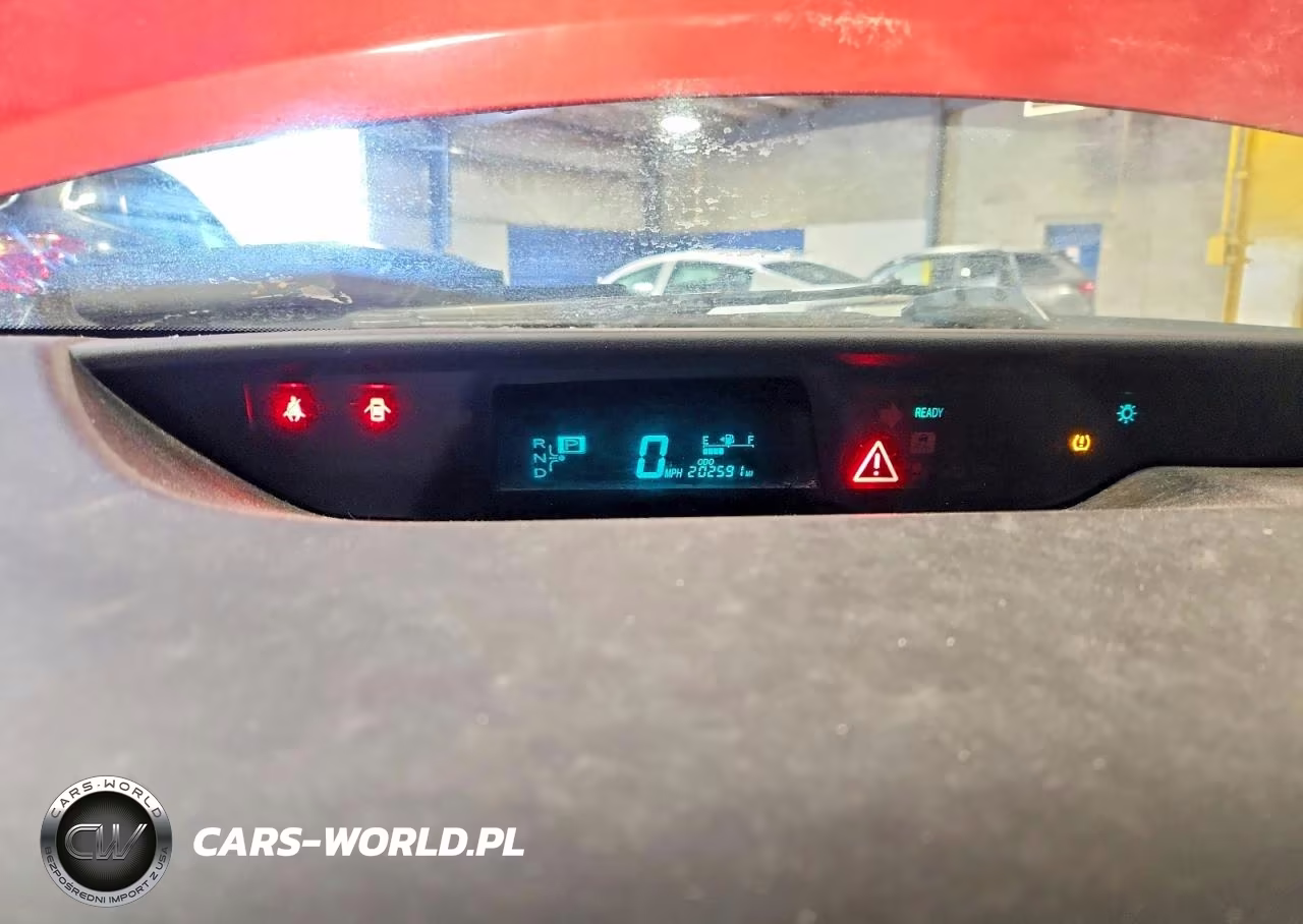 2007 Toyota Prius Base VIN:JTDKB20U177662902 - 9