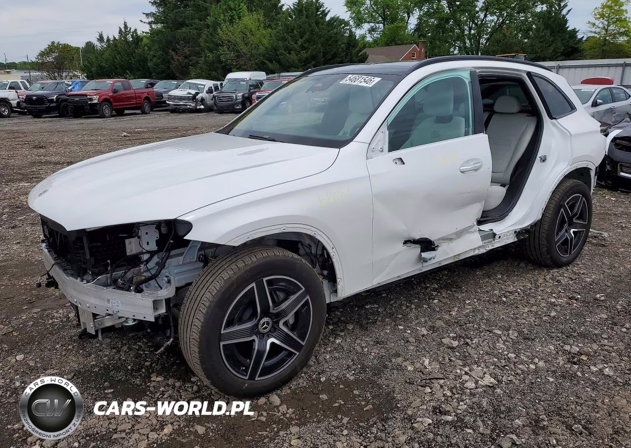 2025 Mercedes-Benz Glc 300 4Matic – zdjęcie 1 z 12