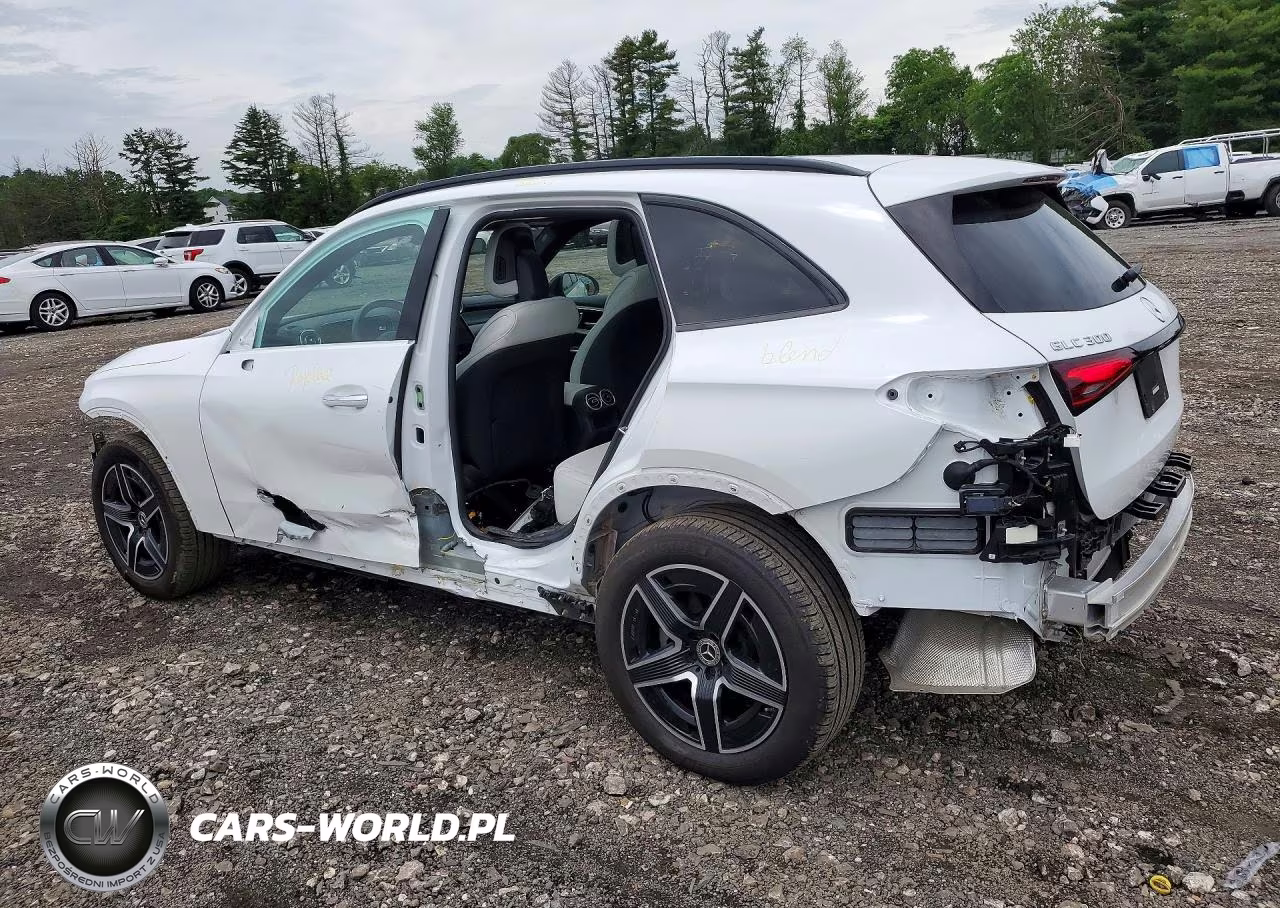 2025 Mercedes-Benz Glc 300 4Matic VIN:W1NKM4HBXSF265964 - 2