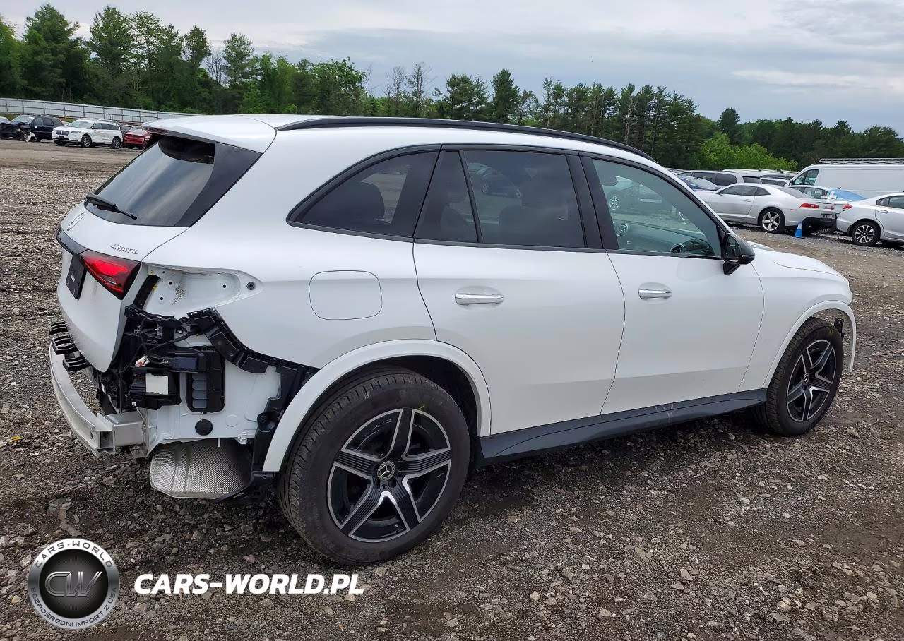 2025 Mercedes-Benz Glc 300 4Matic VIN:W1NKM4HBXSF265964 - 3
