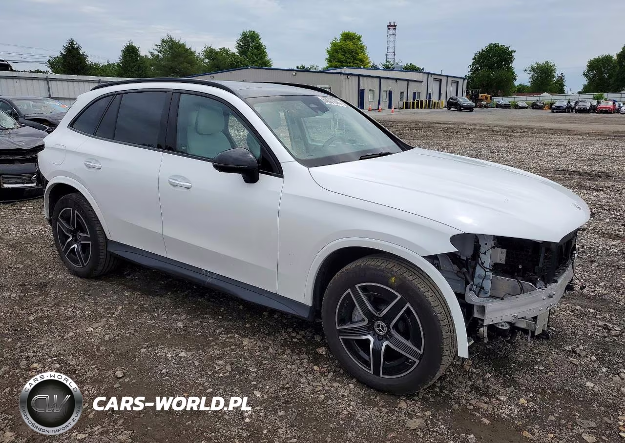2025 Mercedes-Benz Glc 300 4Matic VIN:W1NKM4HBXSF265964 - 4
