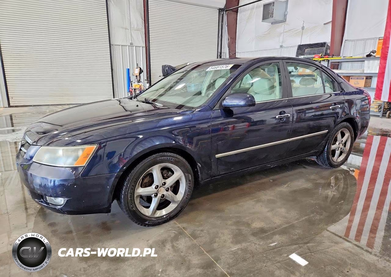2008 Hyundai Sonata Se V6