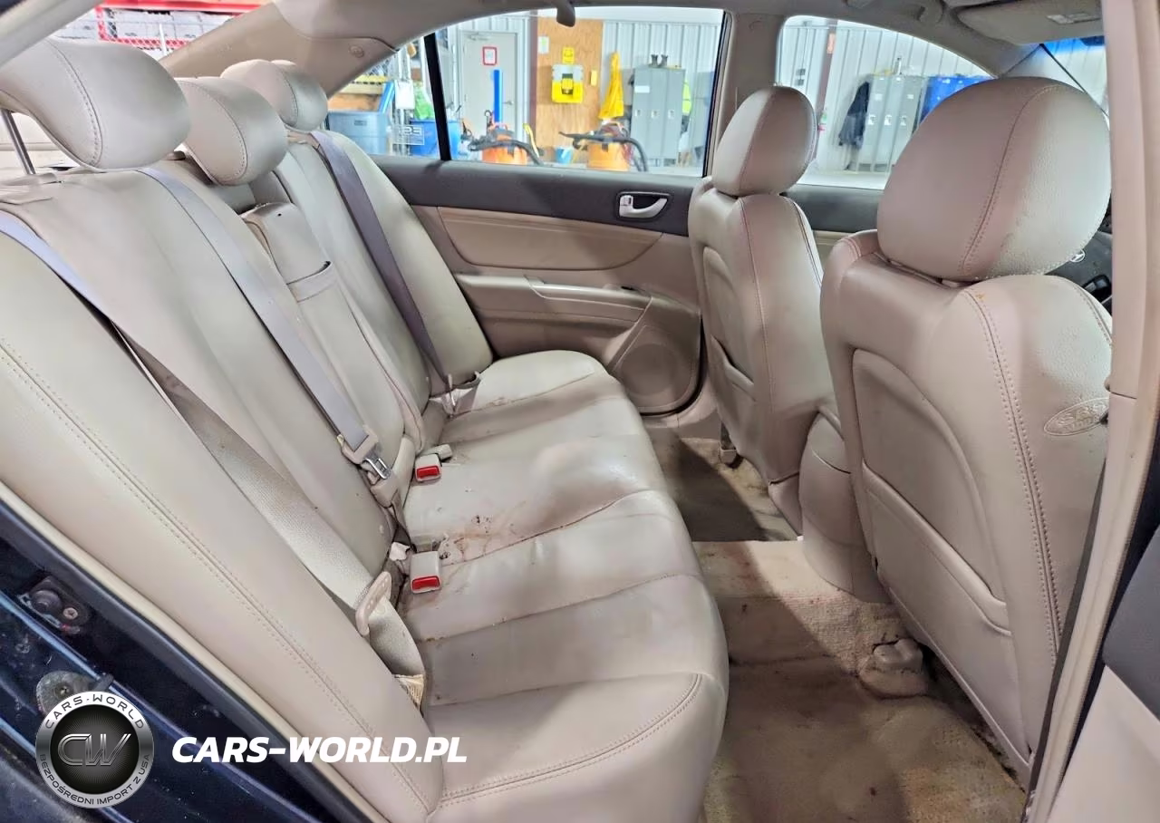 2008 Hyundai Sonata Se V6 VIN:5NPEU46F28H303907 - 10