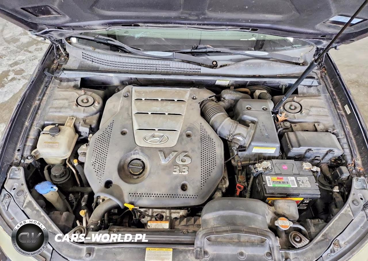 2008 Hyundai Sonata Se V6 VIN:5NPEU46F28H303907 - 11