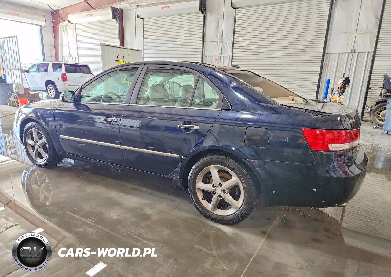 2008 Hyundai Sonata Se V6 VIN:5NPEU46F28H303907 - 2
