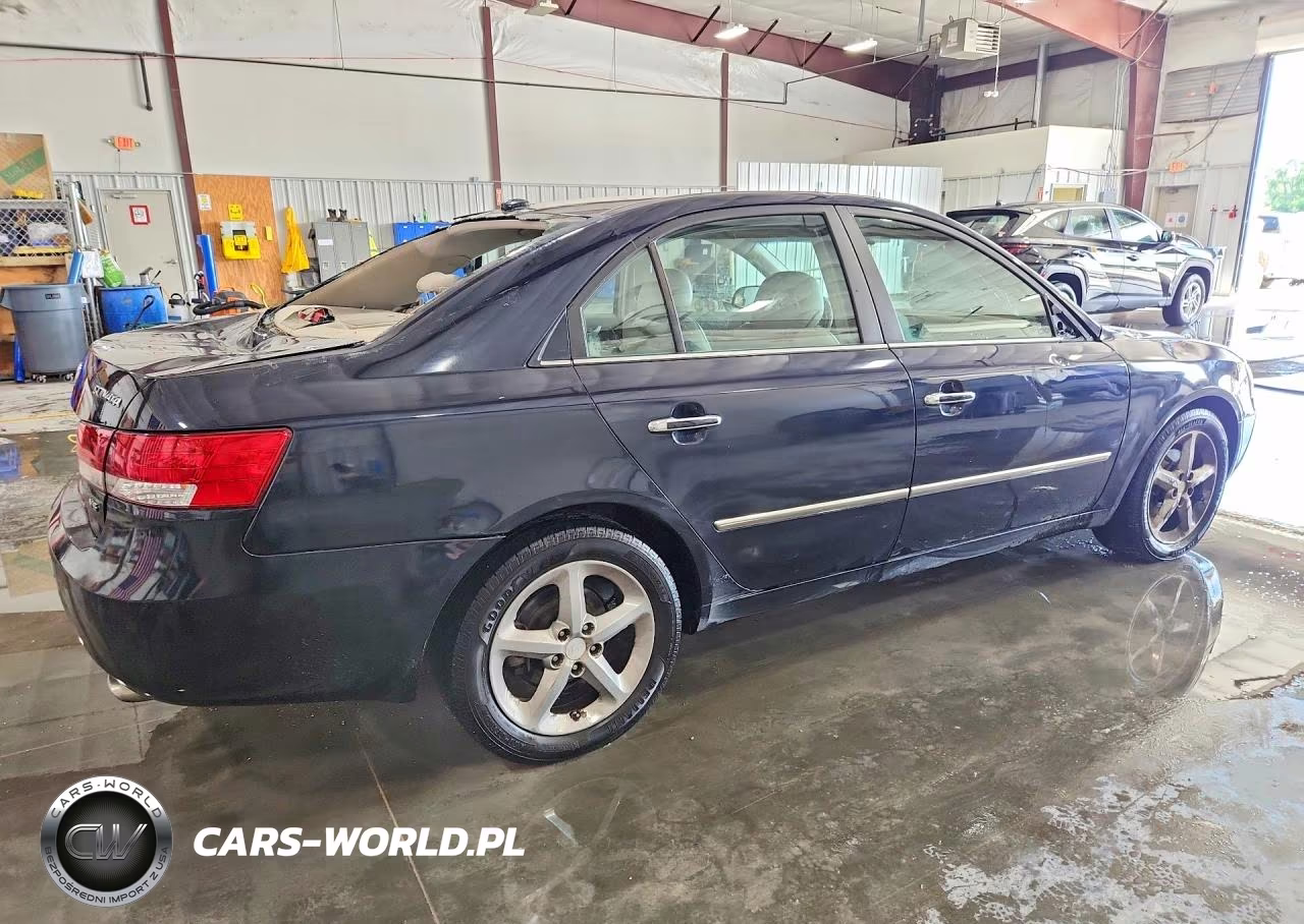 2008 Hyundai Sonata Se V6 VIN:5NPEU46F28H303907 - 3