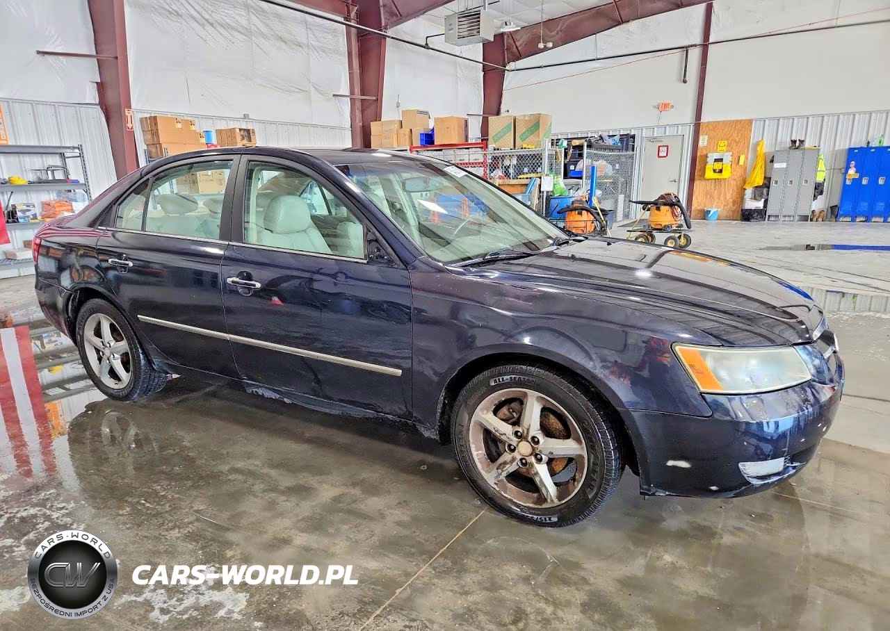 2008 Hyundai Sonata Se V6 VIN:5NPEU46F28H303907 - 4