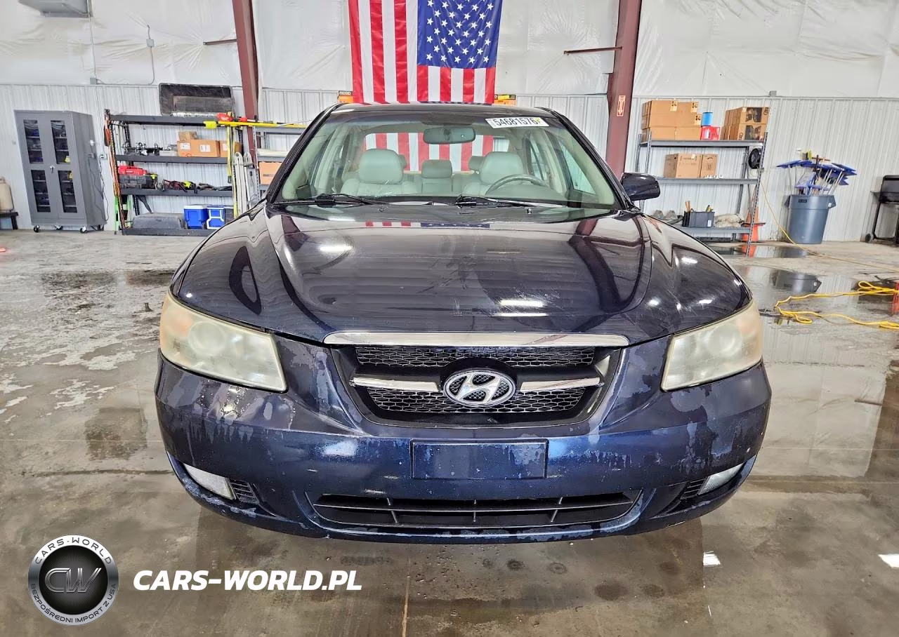 2008 Hyundai Sonata Se V6 VIN:5NPEU46F28H303907 - 5