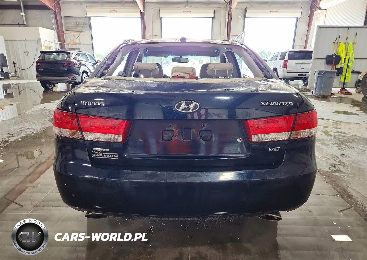 2008 Hyundai Sonata Se V6 VIN:5NPEU46F28H303907 - 6