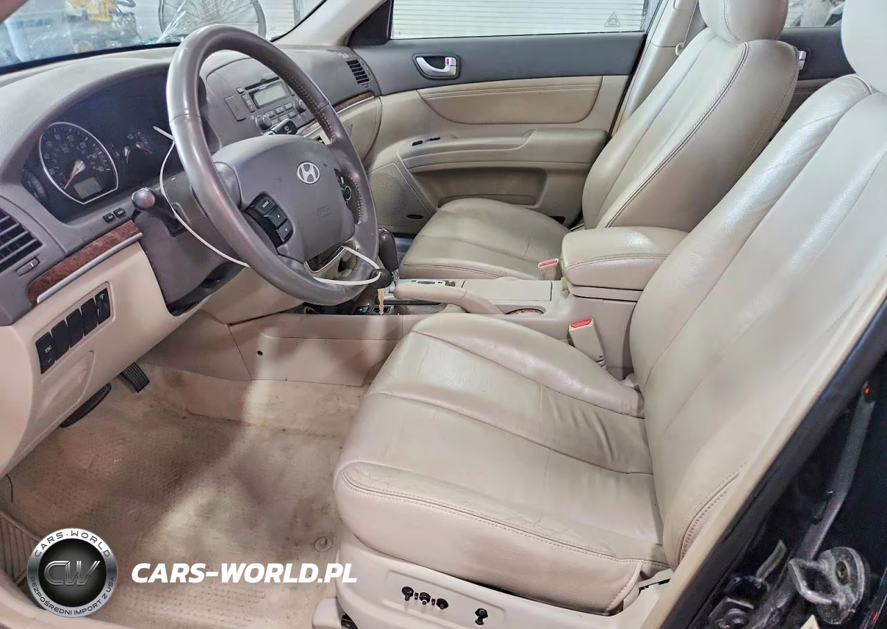 2008 Hyundai Sonata Se V6 VIN:5NPEU46F28H303907 - 7