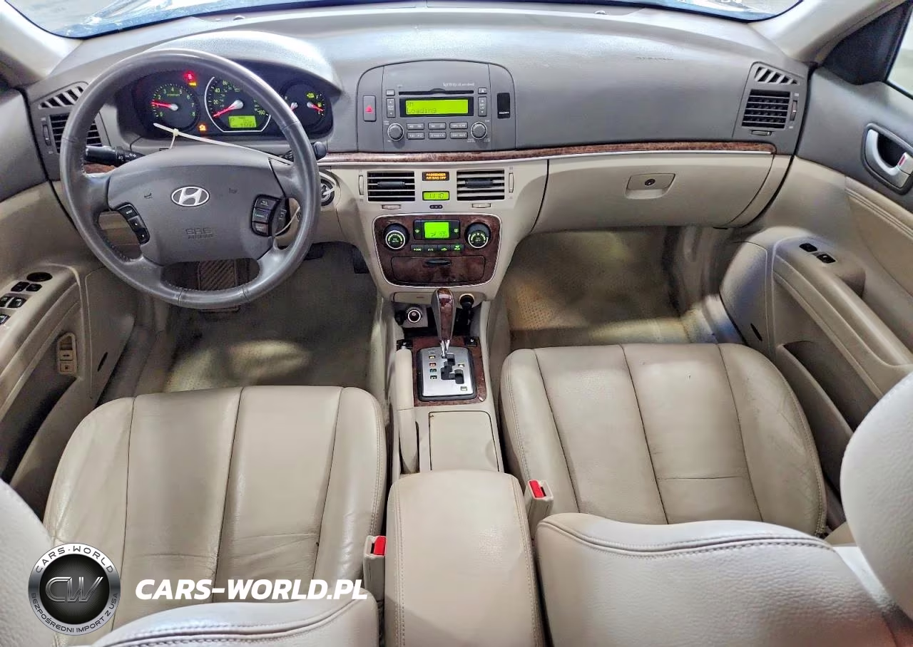 2008 Hyundai Sonata Se V6 VIN:5NPEU46F28H303907 - 8
