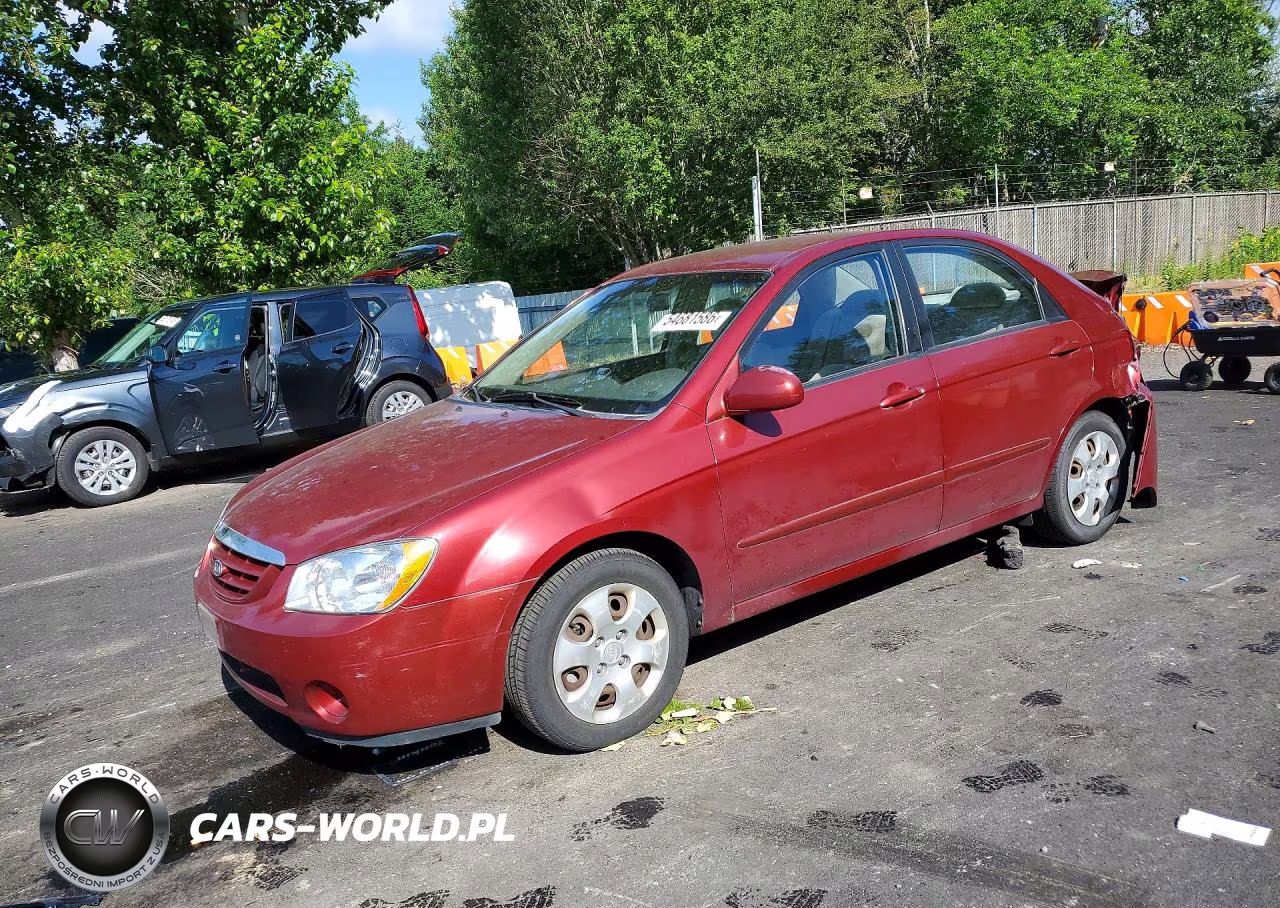 2006 Kia Spectra Ex