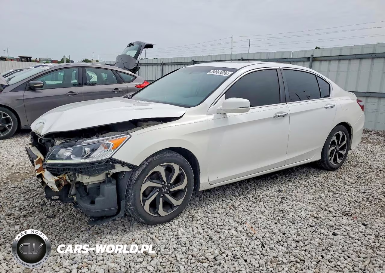 2016 Honda Accord Exl – zdjęcie 1 z 12