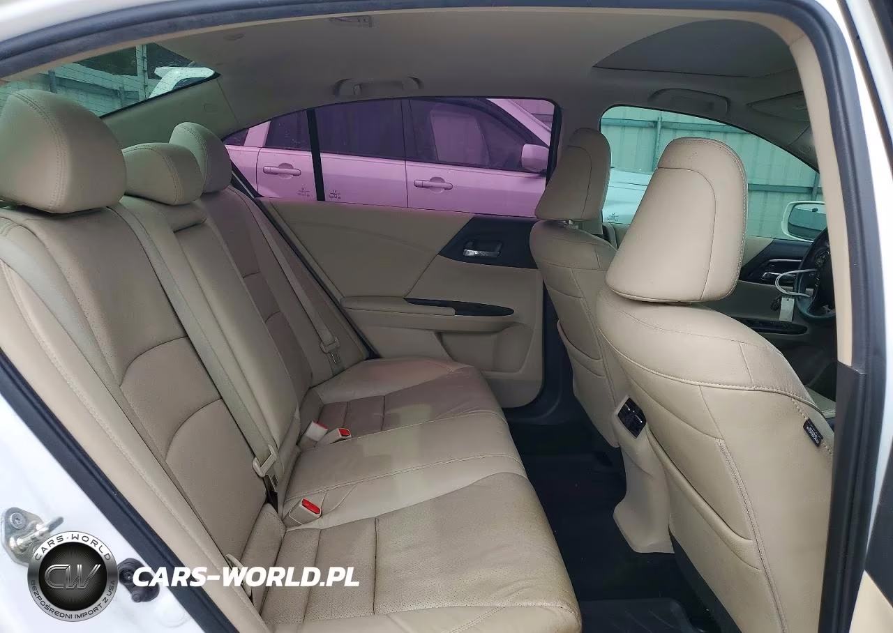 2016 Honda Accord Exl VIN:1HGCR2F81GA065604 - 10
