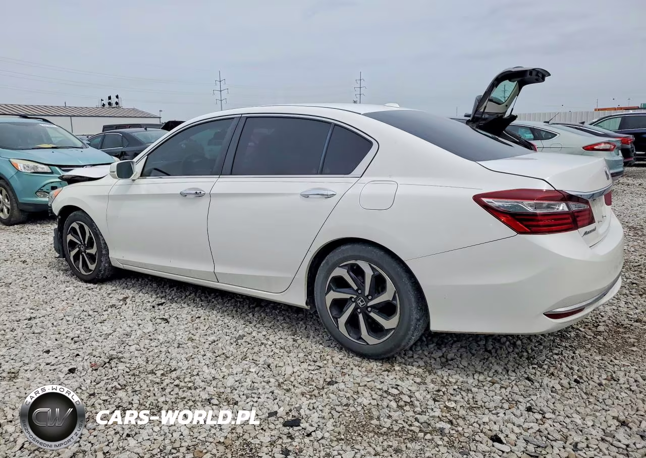 2016 Honda Accord Exl VIN:1HGCR2F81GA065604 - 2