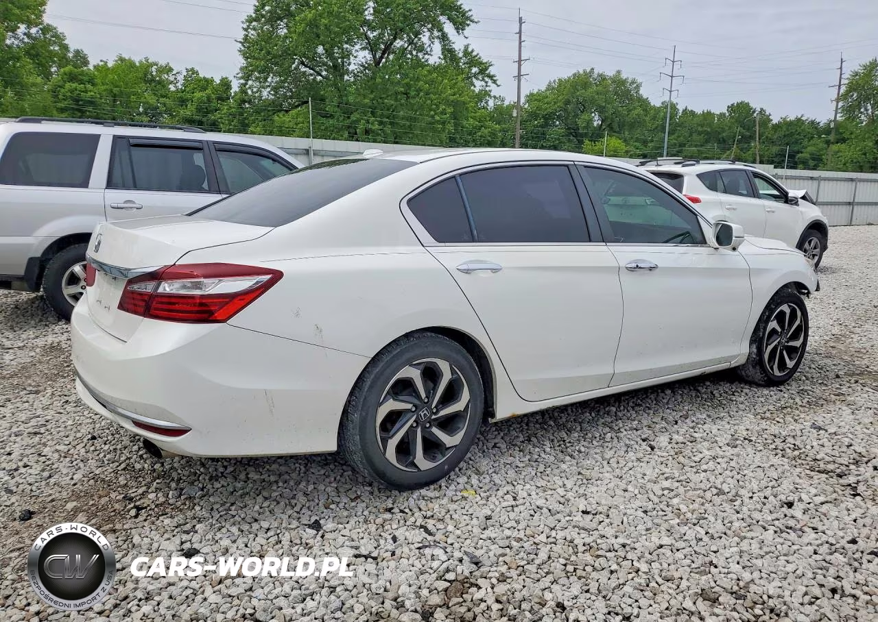 2016 Honda Accord Exl VIN:1HGCR2F81GA065604 - 3