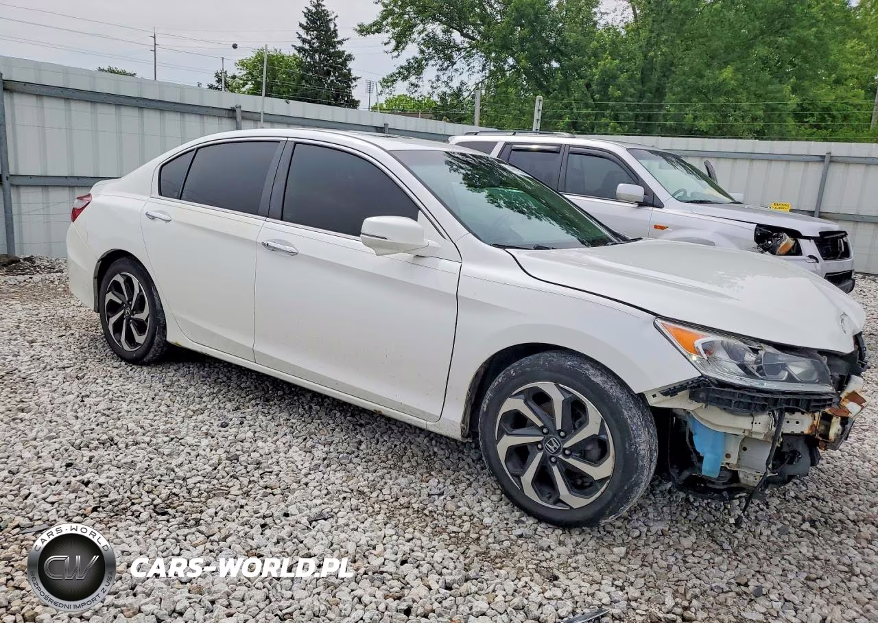 2016 Honda Accord Exl VIN:1HGCR2F81GA065604 - 4