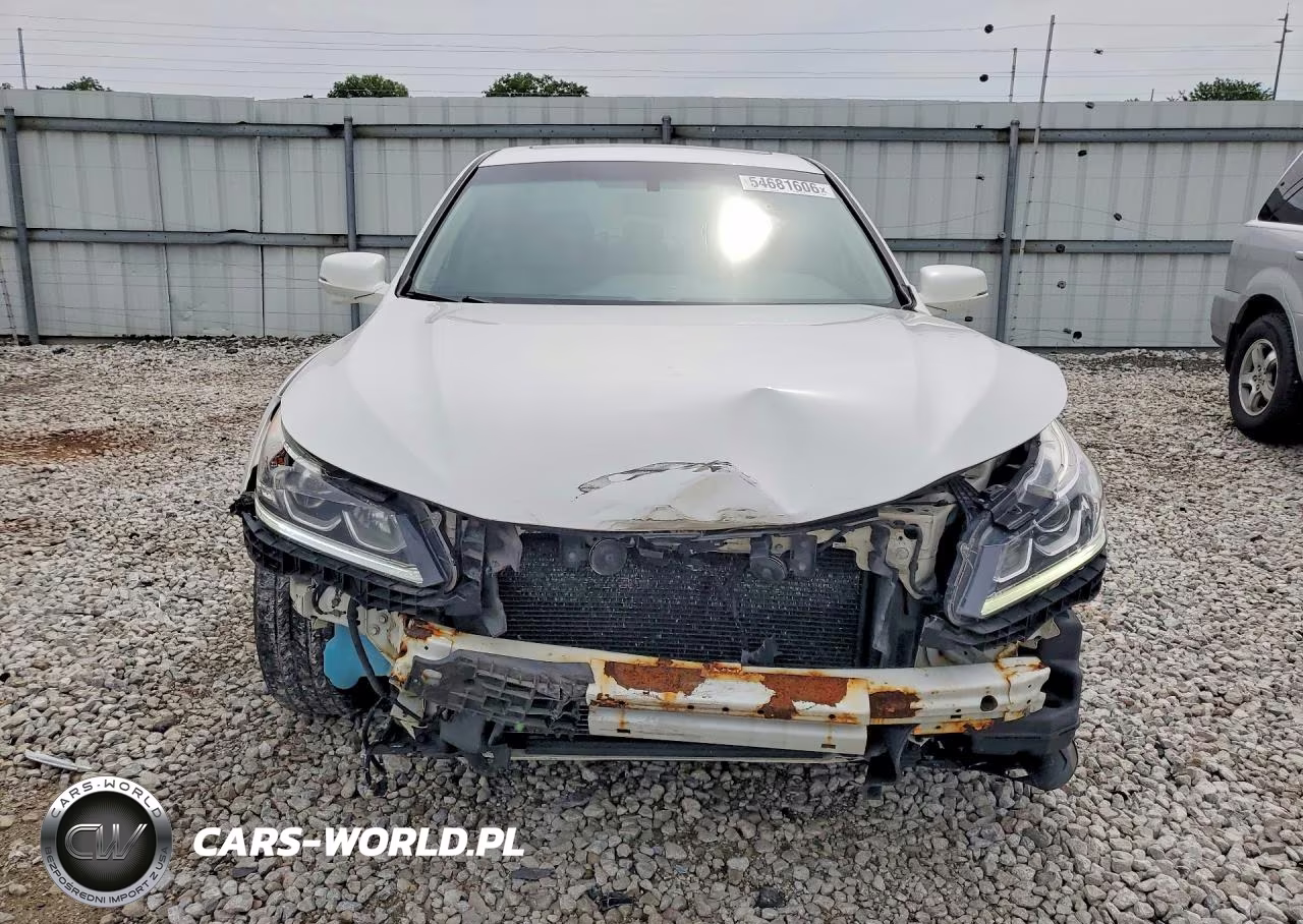 2016 Honda Accord Exl VIN:1HGCR2F81GA065604 - 5