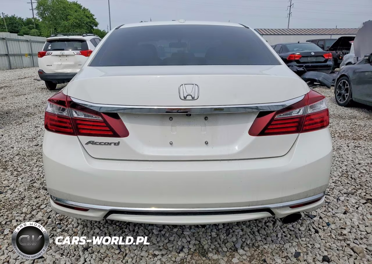 2016 Honda Accord Exl VIN:1HGCR2F81GA065604 - 6