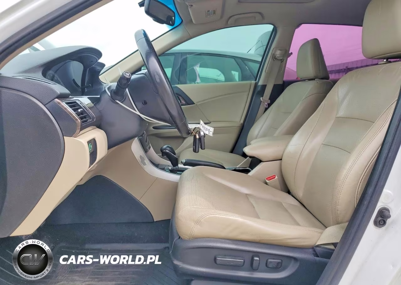 2016 Honda Accord Exl VIN:1HGCR2F81GA065604 - 7