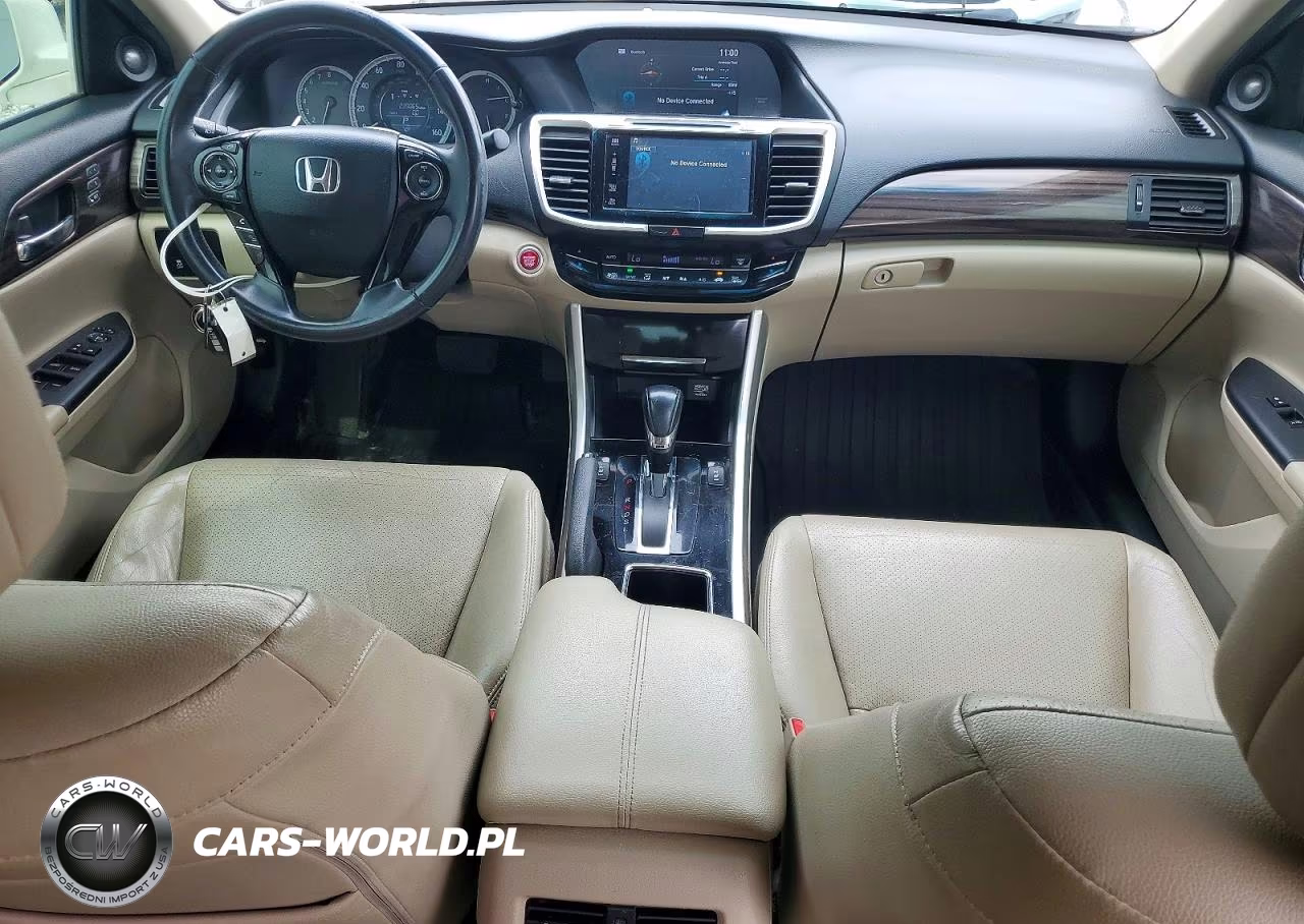 2016 Honda Accord Exl VIN:1HGCR2F81GA065604 - 8