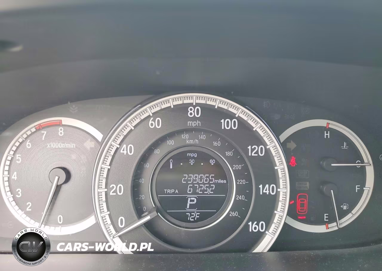 2016 Honda Accord Exl VIN:1HGCR2F81GA065604 - 9