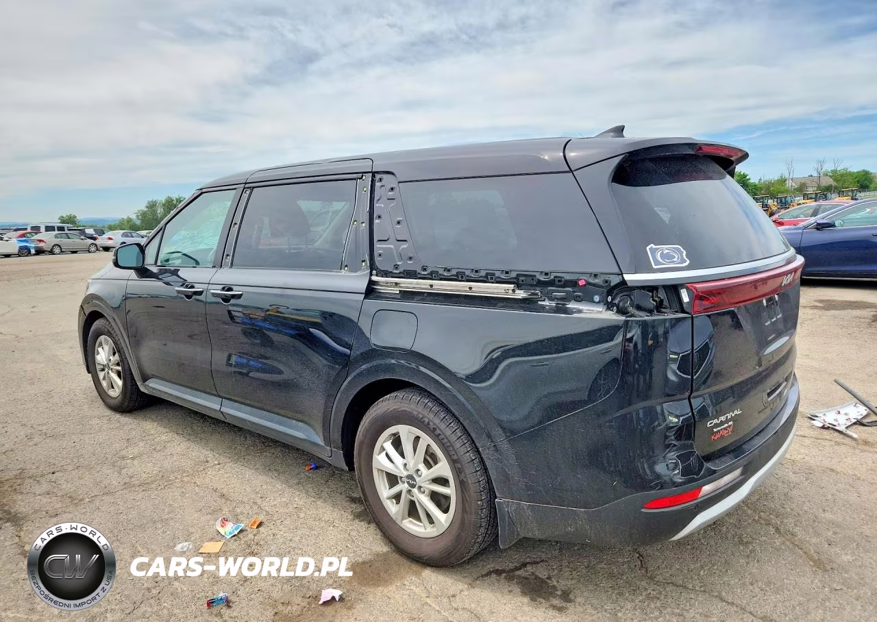 2023 Kia Carnival Lx VIN:KNDNB4H32P6290903 - 2